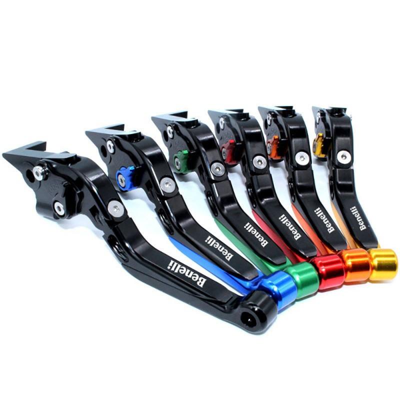 Adjustable CNC Aluminum Brake Lever Clutch Benelli TNT300 TRK502X 600 Universal Fit Lightweight Durable