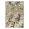 Modern Living Room Rug Grey Brown 160x230