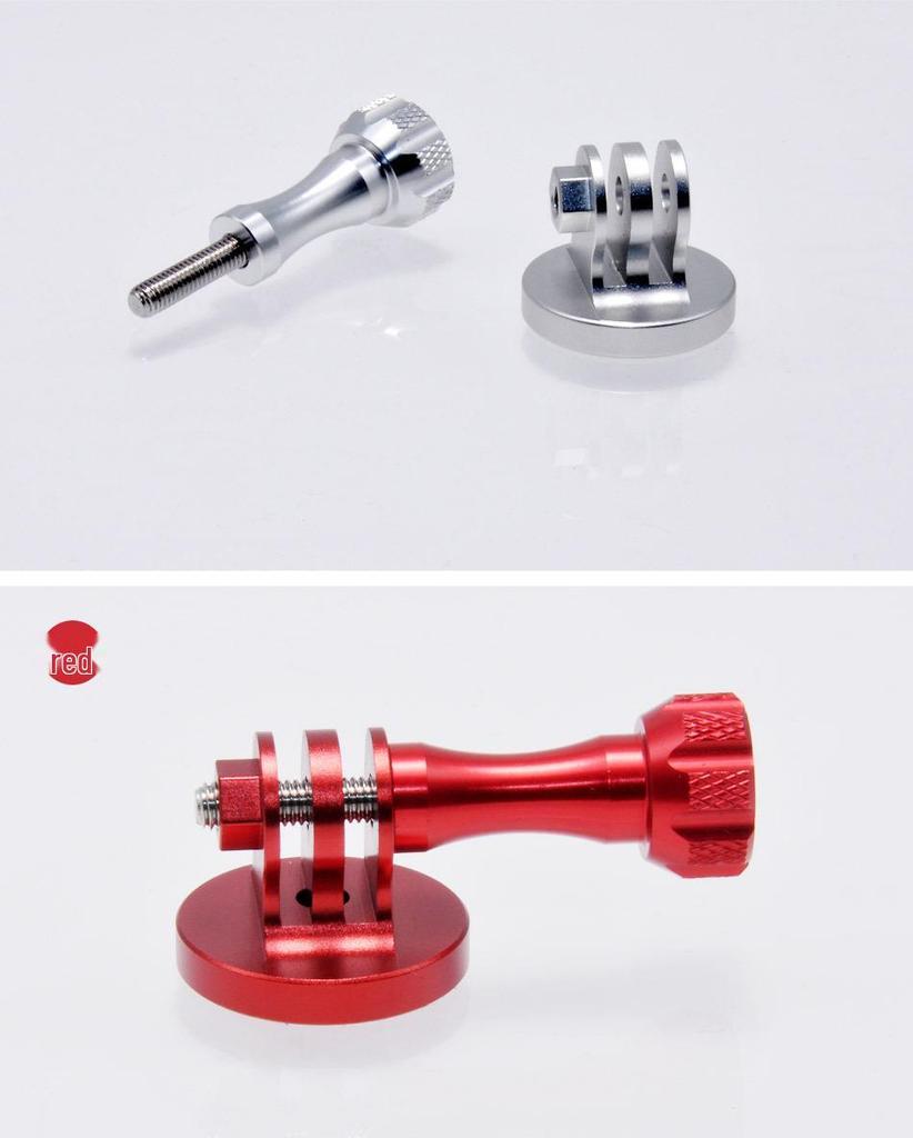 Aluminum Alloy Adapter Mount for GoPro 13/12/11/10/9/8 Accessories