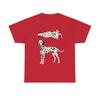 Maglietta Grafica Cane Dalmata, T-shirt per Amante del Cane Maculato