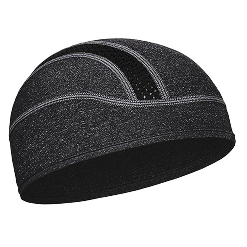 Quick Dry Helmet Inner Cap Sweat Absorption Beanie Cap Helmet Lined Hat For Women Men Unisex