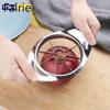 Stainless Steel Apple Slicer Fruit Cutter Stainless Steel 3-in-1 Stainless Steel Apple Corer Peeler Apple Cutter Fairie