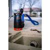 3-in-1 Drainage Pump - SPIDO - Classic VCDC-500-P2 - 500 W - Flow Rate of 12.5 M³/h
