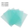 10 STK beskyttende plastplatedeksel(PC) av Auto Solar Darkening Welding Mask/Sveisefilter/Sveisehjelm
