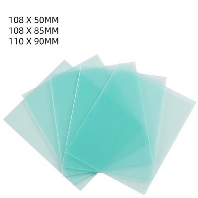 Capa protetora de placa de plástico 10PCS(PC) da máscara de soldagem com escurecimento solar automático/filtro de soldagem/capacete de soldagem
