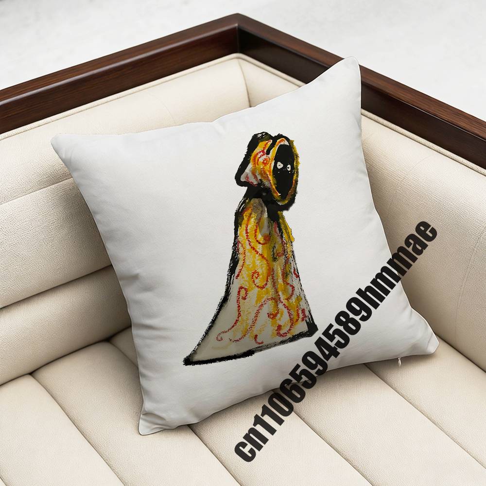 For A-A$Ap Rocky Dont Be Dumb A-Asap Throw Pillow Case Sham 45X45Cm 40X40Cm Square Car Pillowcase Pad Cushion Cover