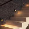 PIR Motion Detector Sensor Led Stair Light Infrared Human Body Induction Lamp Recessed Steps Ladder Staircase Deco Wall Lamps