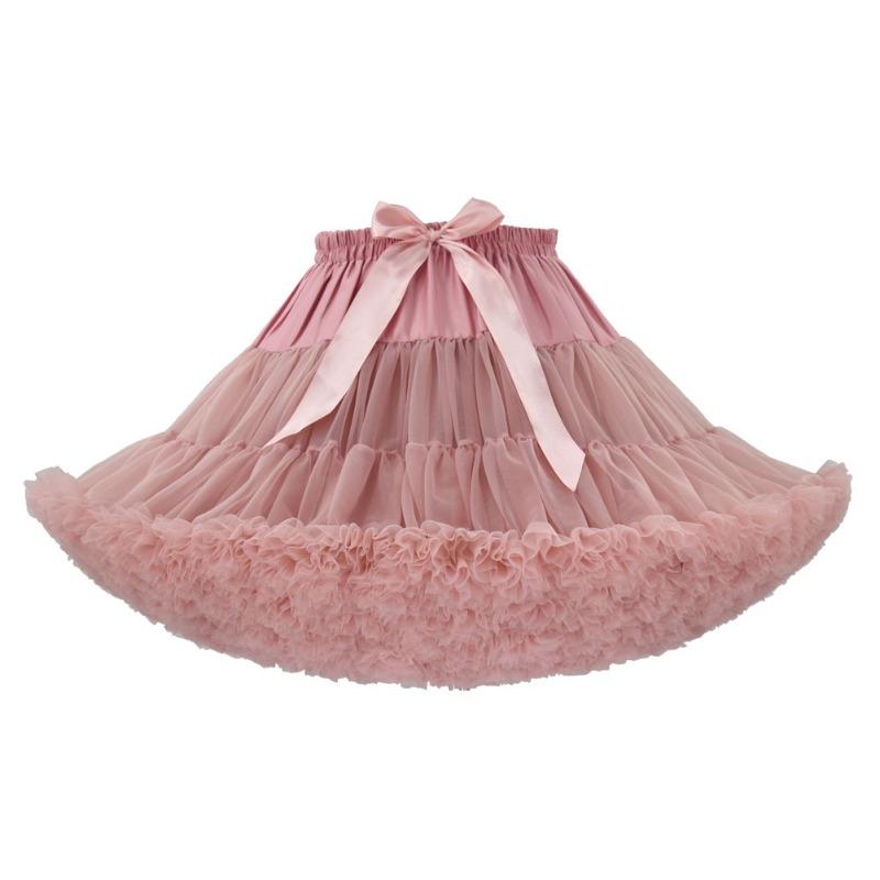 Soft yarn skirt support Boneless skirt support Petticoat skirt Adult