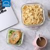 LOCK&LOCK Square Glass Heat-Resistant Food Container