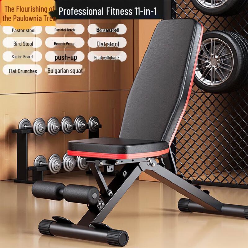 Multi-functional Foldable Dumbbell Bench