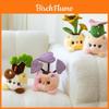 Plush Potted Plant Collection With Pp Cotton Fill For Kids And Gift Giving