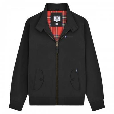 Jaqueta Harrington resistente a chuva masculina