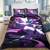 Cartoon Mewtwo Duvet Cover Pillowcase Eevee Bedding Set Boy Girl Bedroom Decoration Children Single Double Size