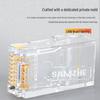 SAMZHE SJ-6100 Cat6 RJ45 Network Plugs