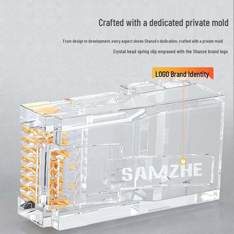 SAMZHE SJ-6100 Cat6 RJ45 Network Plugs