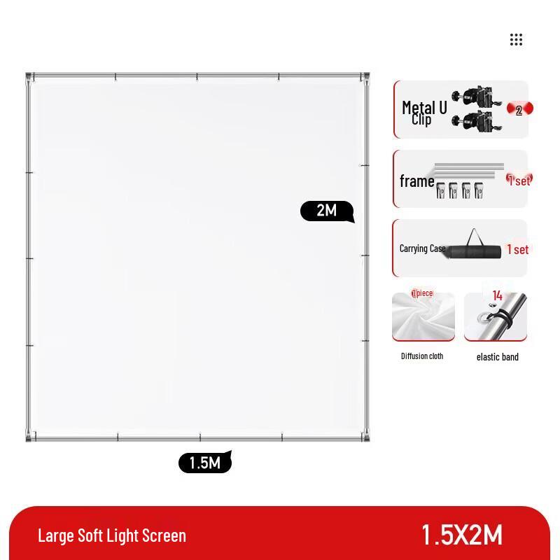 MyTuo Professional Photography Soft Light Screen
