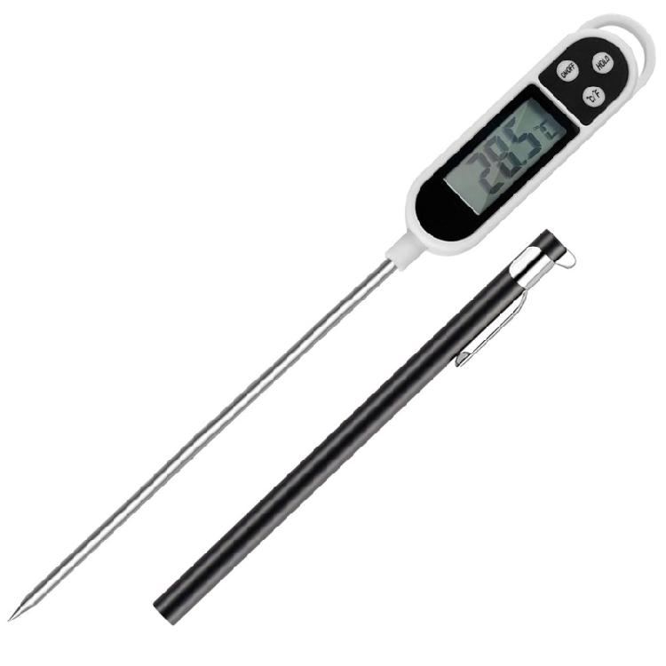 

Instant Read Thermometer Versatile Temperature Measurement Gauge for Baking 1