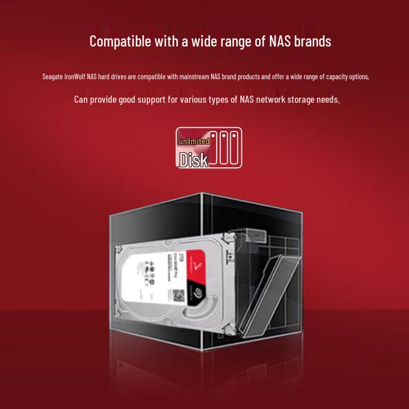 Seagate IronWolf Pro 4TB NAS Hard Drive