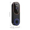 Videocitofono Intelligente Wireless, Telecamera di Sicurezza Esterna HD, Campanello Intelligente per la Sorveglianza Domestica