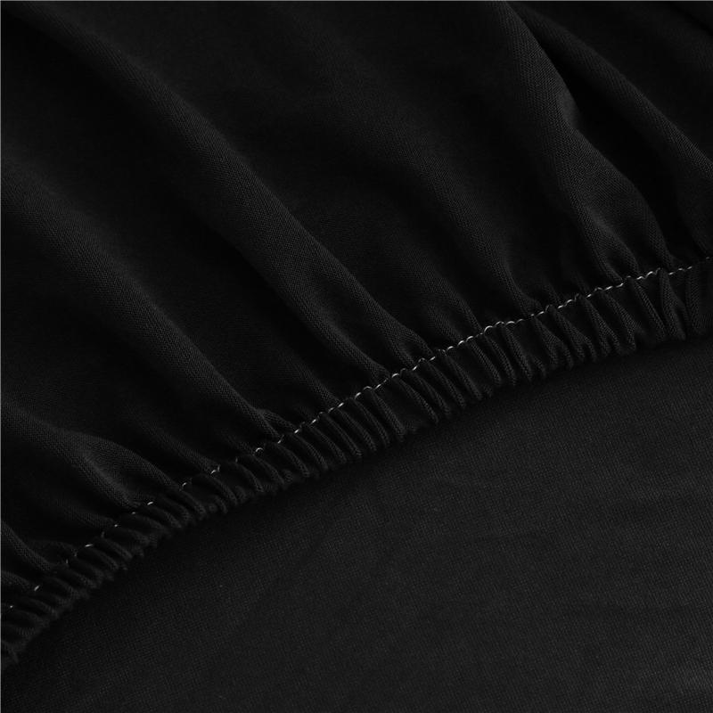 1/2/3/4 Seat Elastic Sofa Cover Solid Color Slipcover Spandex Furniture Protector for Bedroom Living Room Home Decor Couch Cover