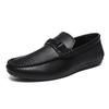Spring and Summer Casual Shoes Trendy Shoes Men's Foot-fitting Doudou Shoes Men's Lazy Shoes Foot-fitting Trend One-pedal Men's Shoes Cloth Shoes