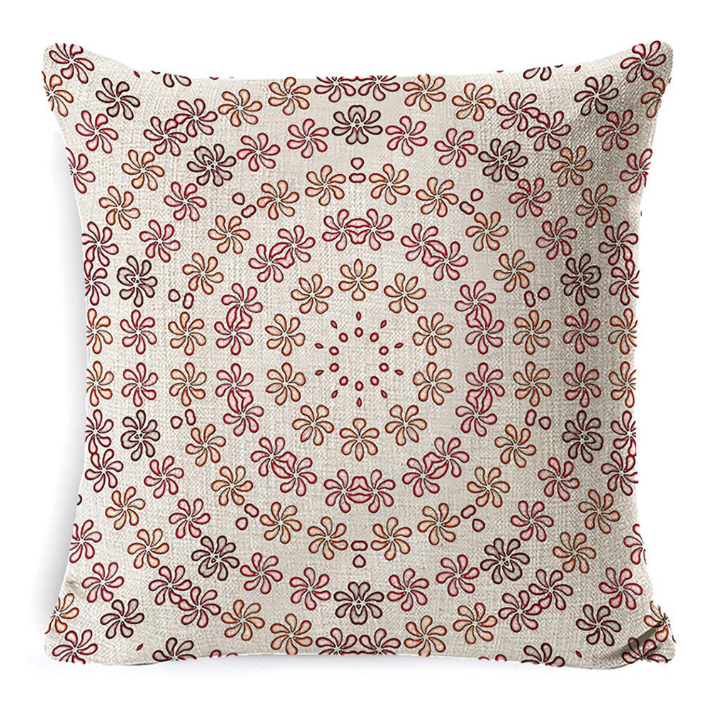 

American Light Luxury Pillow Ins Style Fresh Geometric Image Sofa Cushion Bedside Pillow Home Nap Pillow Case 45 * 45 pillowcase