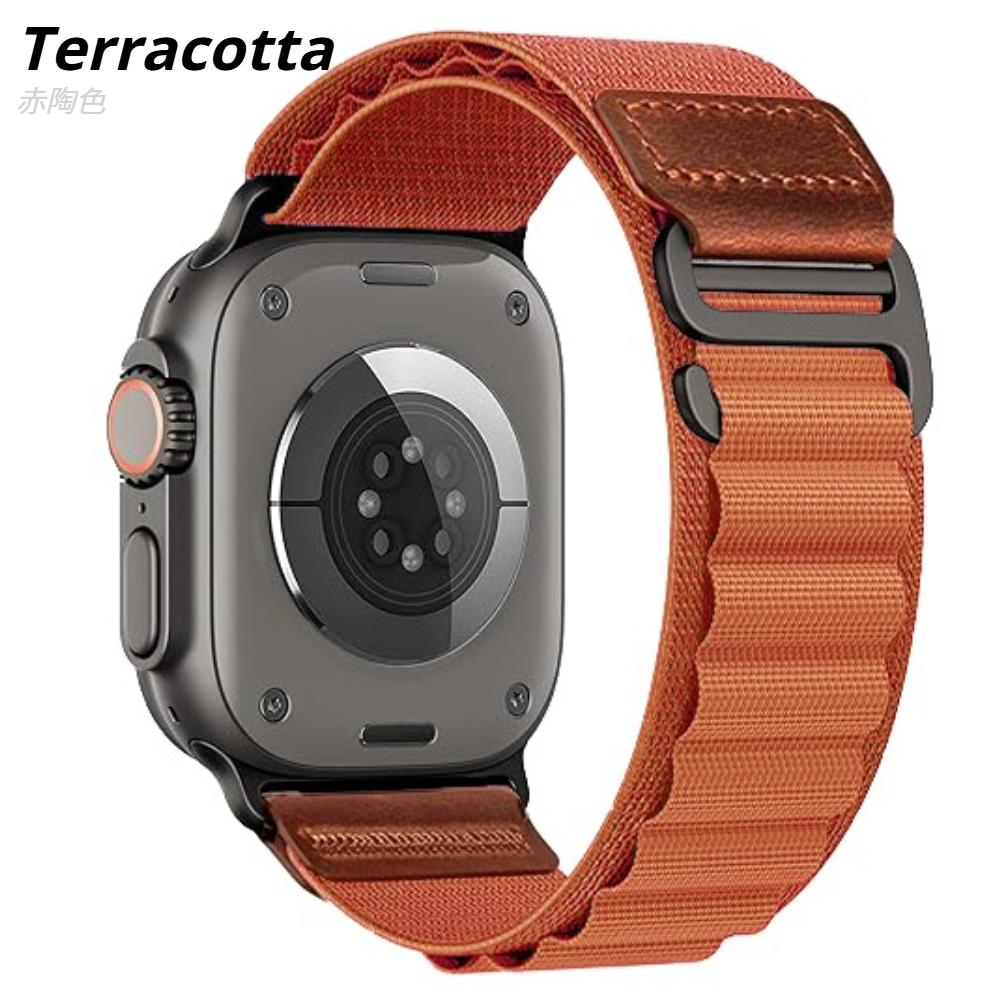 Cinturino Alpine Loop per Apple Watch Band Ultra 3 2 49mm 45mm 46mm Braccialetto Iwatch Serie 11 10 9 8 7 6 SE 5 4 38 42 41mm 44mm 40mm