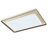 Smart Rectangular Ceiling Light for Living Room & Bedroom with Offline Voice Dimming