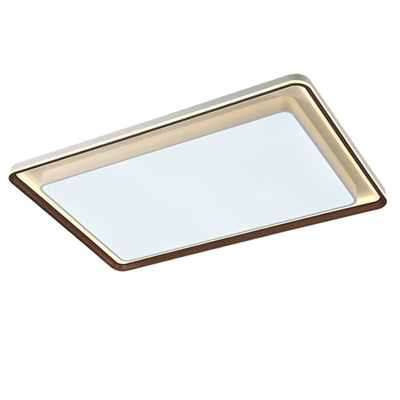 Smart Rectangular Ceiling Light for Living Room & Bedroom with Offline Voice Dimming