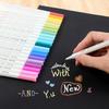 Guangna 6510 Metallic Signature Pen - Hard Tip Watercolor & Outline Pen for Drawing & Design