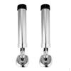 2pcs Stainless Steel Boat Deck Mounting Adjustable Removable