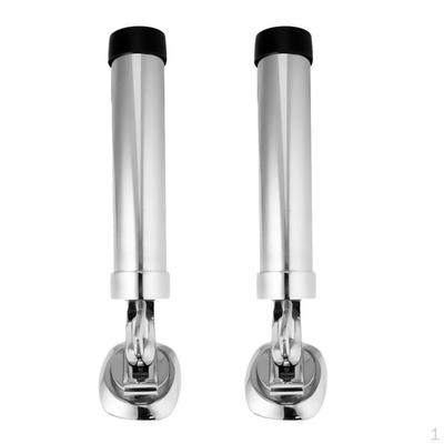 2pcs Stainless Steel Boat Deck Mounting Adjustable Removable