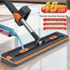 2026 Chenille Flat Mop: Hands-Free, Wet & Dry One-Wipe Clean with Replaceable Cloth