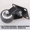 4Pcs Heavy Duty Furniture Wheel Casters Quiet Trolley Wheel 360 Swivels Casters for Trolley Home Office Desk Chair