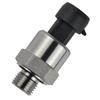 Pressure Transducer Sender 11 Type Stainless Steel 0-4.5V Pressure Sensor For Oil Fuel Air Water 100PSI