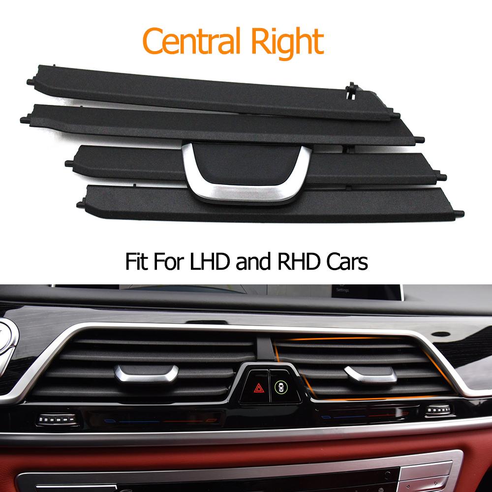 Dashboard Front Air Conditioner Ac Vent Outlet Grille Repair Kit For BMW 7 Series G11 G12 2016 2017 2018 2019 2020 730 740 750 R285