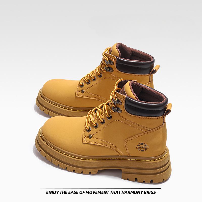 

Ботинки Martin Рабочие ботинки Обувь для походов на открытом воздухе Ботинки Rhubarb 40 жёлтый