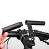 Cycling Handlebar Extender Double Bracket Quick Release Adjustable Angle Aluminum Alloy Cycling