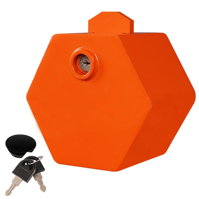 RV Trailer Coupler Locks Fit 2 5/16 , 2 , 1 7/8  Inch, Heavy Duty Trailer Hitch Lock, Anti-Theif Ball Tow Lock