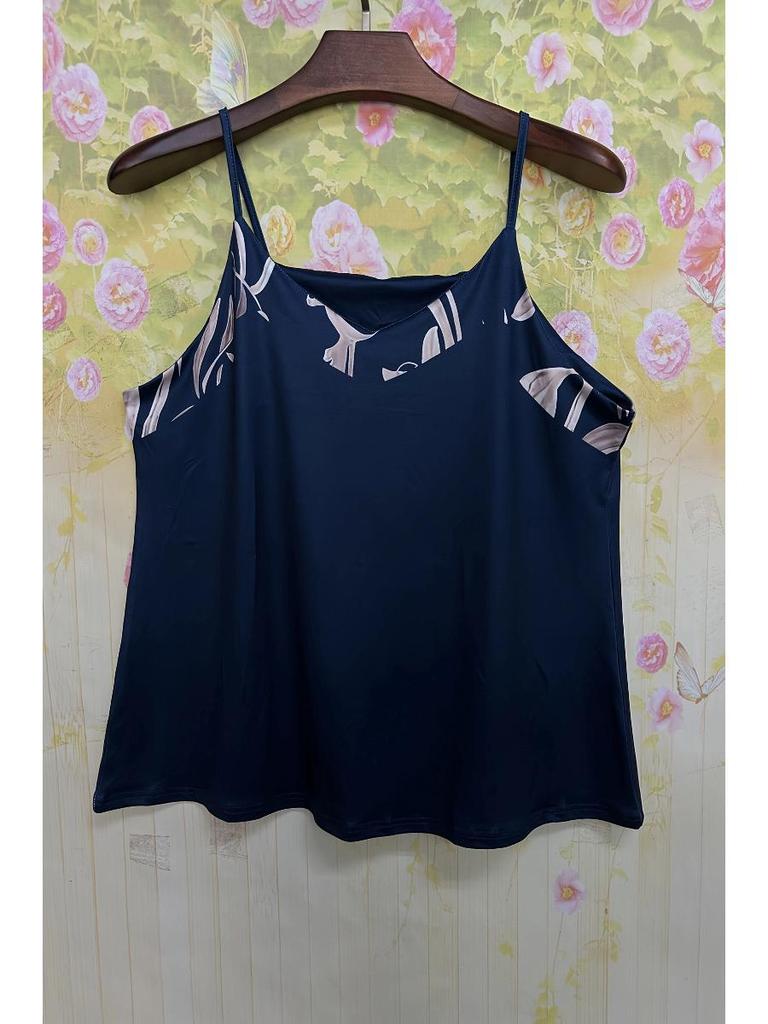 2025 Summer Women's Print Camisole & Shorts Set