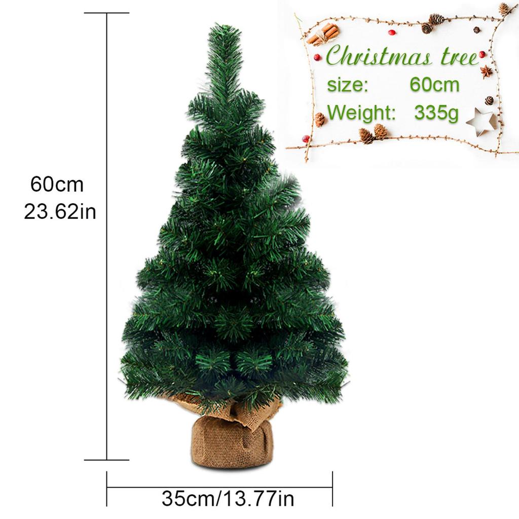 Tisch-Weihnachtsbaum Realistisches Dekoratives Weihnachtsornament Mini-Weihnachtsbaum für Regal Tisch Geschenke Party Heimdeko
