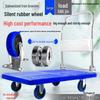 Portable Folding Flatbed Hand Cart for Shopping and Transport