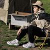 New Balance Jackets Men's Khaki Hooded Moderate AMJ31304-BNN