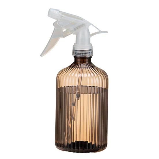 Handheld Spray Bottle Fine Mist Plant Mister Hand Pressure Watering Can 500ml Adjustable Nozzle Spray Bottle for Garden Plants Cleaning Solutions