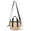 Borsa a tracolla da uomo di alta qualità, grande capacità, in nylon, stile Harajuku, per cellulare, borsa tote, stile coreano, a spalla singola, per uso quotidiano