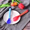 1Pcs Baby Soup Spoon Safety Heat Sensitive Color Change Thermochromic Spoon