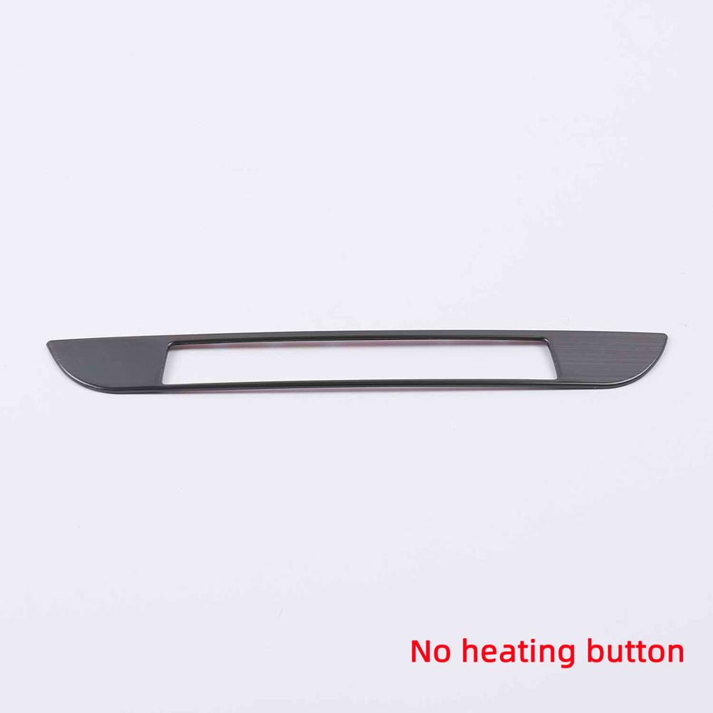 Für Mazda CX5 Zubehör 2017-Auto Center Konsole CD Panel Trim Rahmen Abdeckung Aufkleber Innenleisten Auto