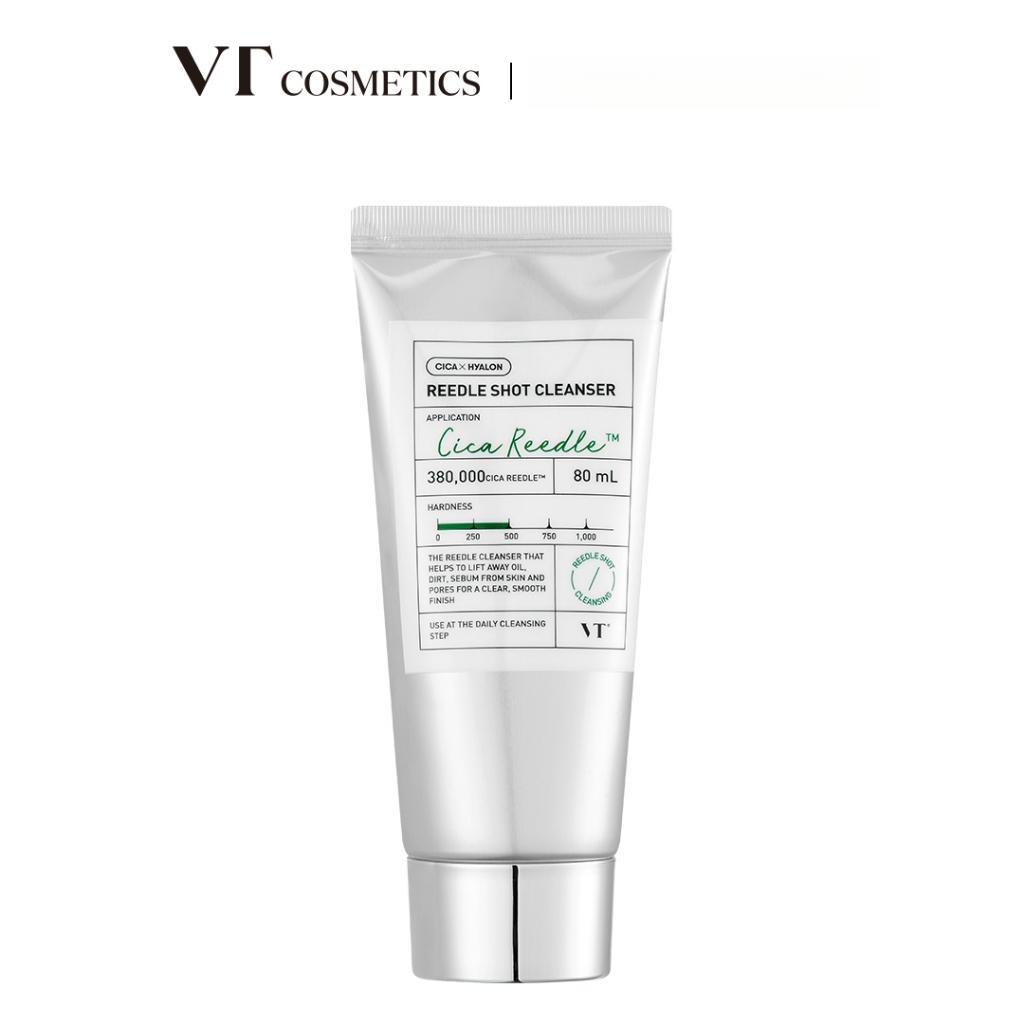 

VT REEDLE SHOT Cleanser 80 мл Гипоаллергенное очищающее средство, отшелушивающий уход, LHA и PHA