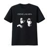 Darkwave DEINE LAKAIEN Tričko Jedinečný Černobílý Design pro Trendy Módu vintage Vyprané Měkké Unisex Prodyšné Pružné...