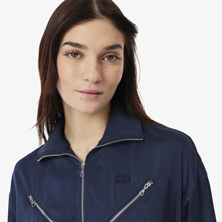 Lacoste Women's Fluid Zip Detail Dress EF9776-55G166